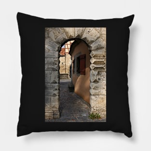 Rothenburg Archway Pillow