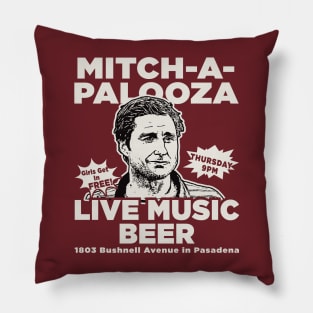 Mitch-A-Palooza Flyer Dks Pillow