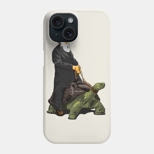 Galapagos Style Phone Case by hereticwear