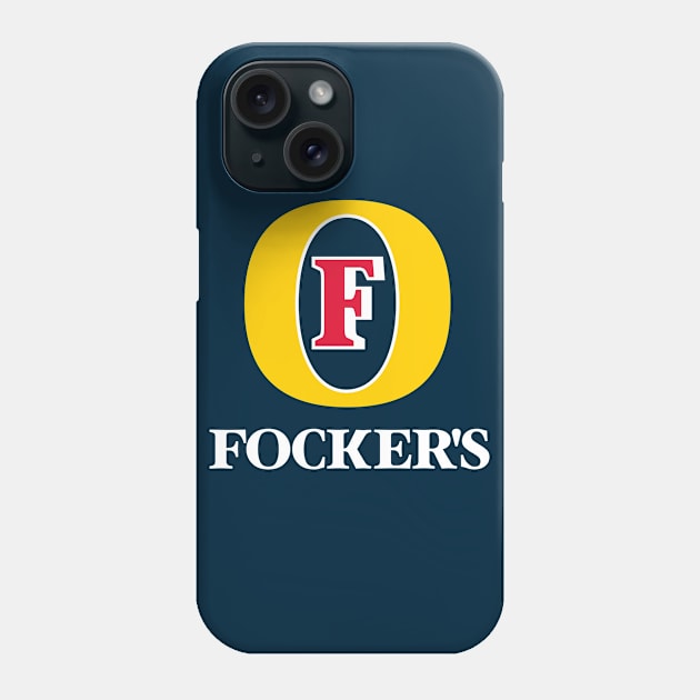 The Fockers Phone Case by Daletheskater