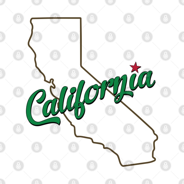 California State by McNutt