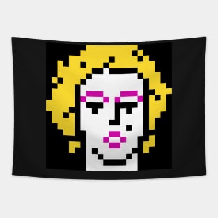 Monroe Pixel Tapestry