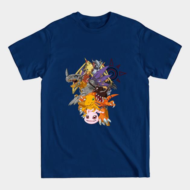 Agumon Evolutions - Otaku - T-Shirt