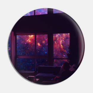 Living room universe Pin