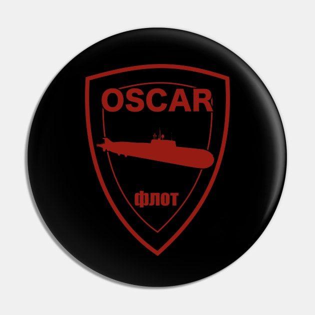 Oscar Class Submarine Pin by Firemission45