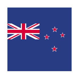 New Zealand Flag T-Shirt