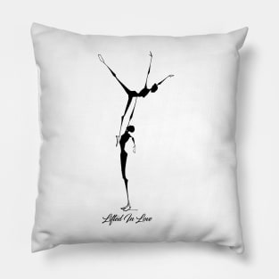 Dance " Lifted in Love " Pillow