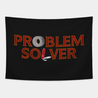 Problem Solver (Color) Tapestry