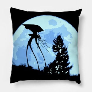 Alien Walker Pillow