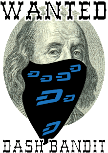 DASH Revolution Magnet