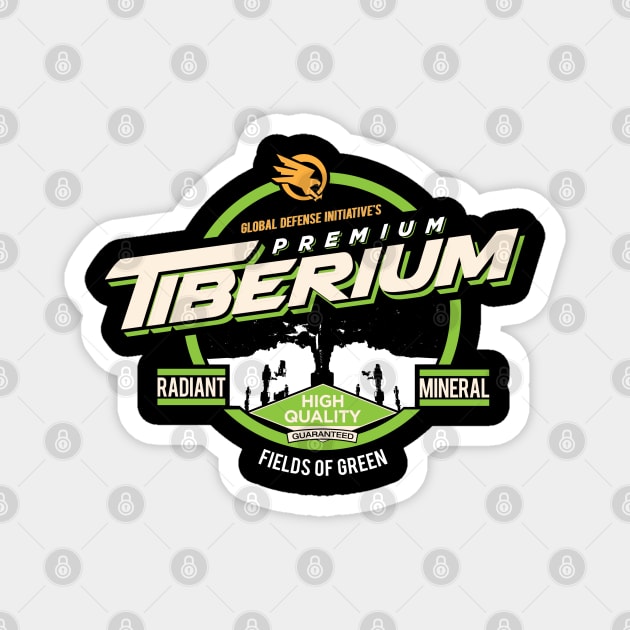 Tiberium - GDI (Green) Magnet by Exterminatus