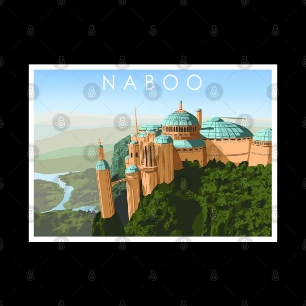 Naboo by Omega Art