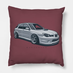 Subie wagon Pillow