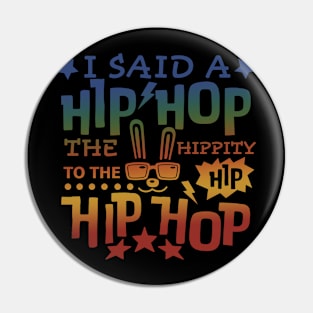 Retro Colors The Hippity Pin