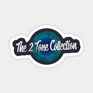 Vintage The 2 Tone Collection Magnet