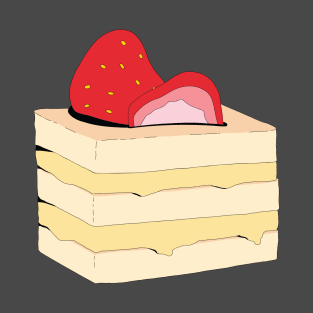 Pile of Strawberry Cheesecake T-Shirt