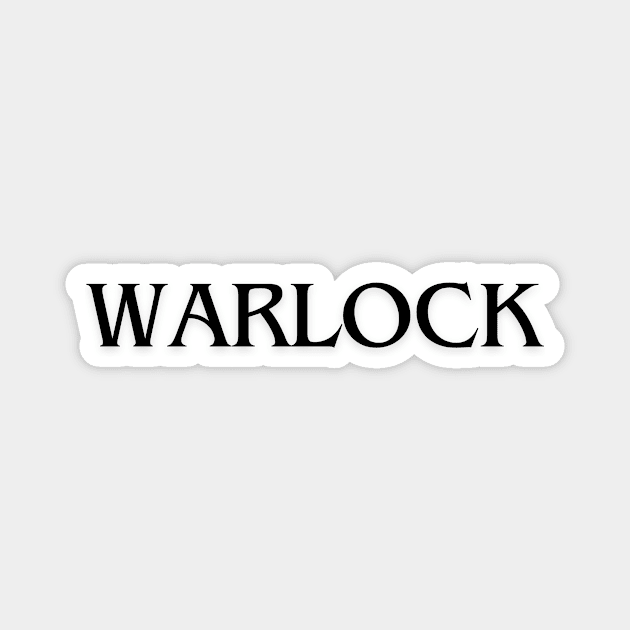 Warlock Magnet by MandalaHaze