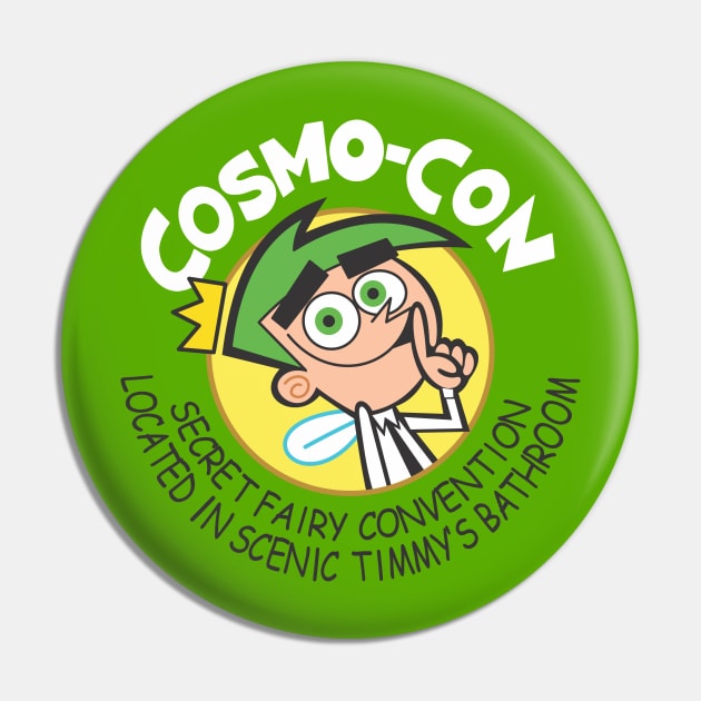 Cosmo-Con Pin by MoustacheRoboto