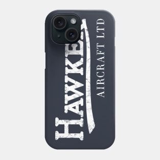 Hawker Aircraft Vintage Logo Phone Case