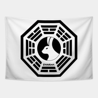 The Dharma Initiative - The Looking Glass Station Tapestry