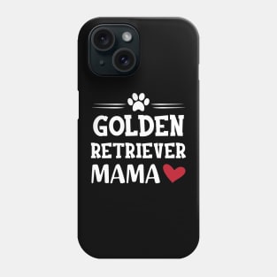 Golden Retriever Mama Phone Case