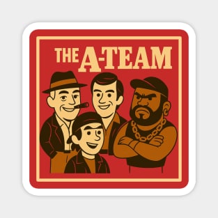 50s a-team Magnet