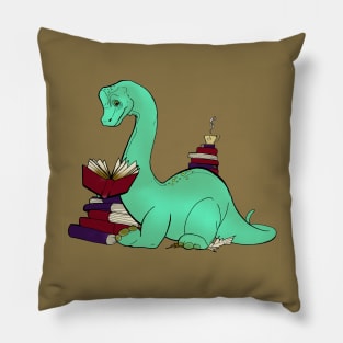 Bookasaurus Pillow