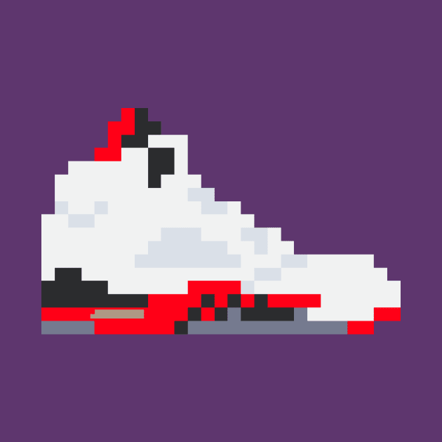 8-bit Jordan 5s by soujohn