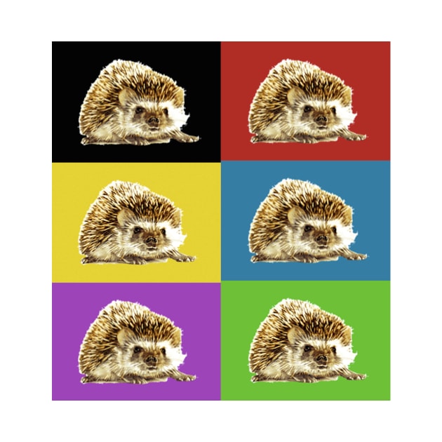 An Array of Hedgehogs by Grant Hudson