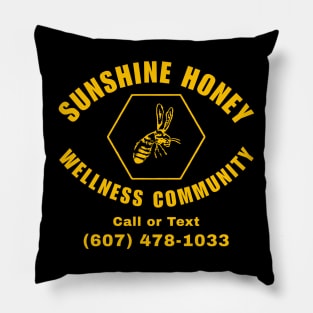 Yellowjackets Hive: Sweet Redemption Pillow