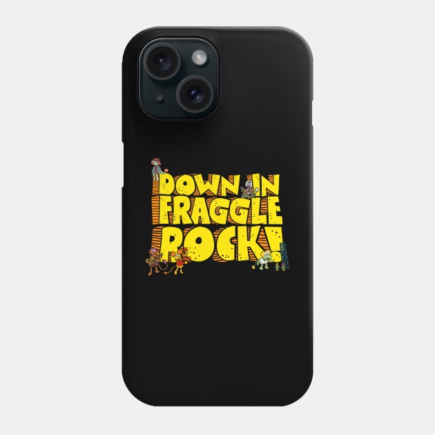 Under the Schoolhouse Phone Case by graffd02