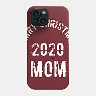 Merry christmas mom Phone Case