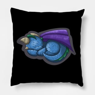 Sleepy Dragon Pillow