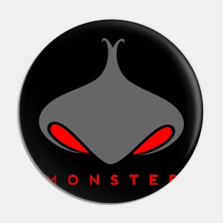 Monster Nose Pin