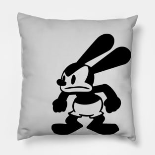 Angry Oswald Pillow