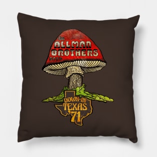 Down in texas 70s Pillow