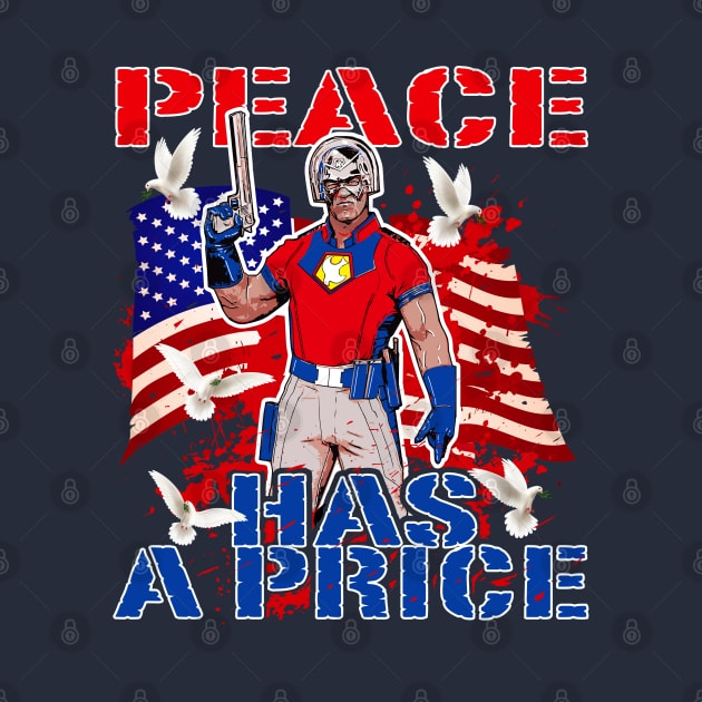 Peace Has A Price by Alema Art