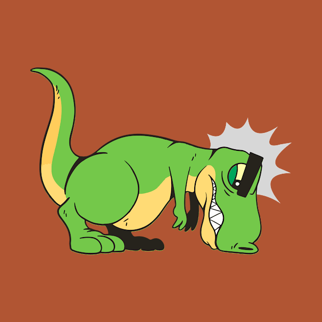 T- Rex Push Ups by timegraf