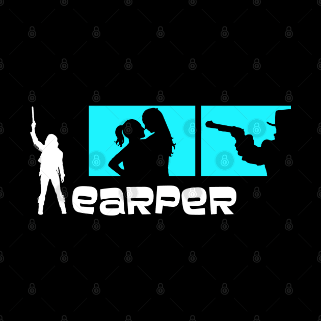 Earper 1960's Retro Archer Inspired Design by viking_elf