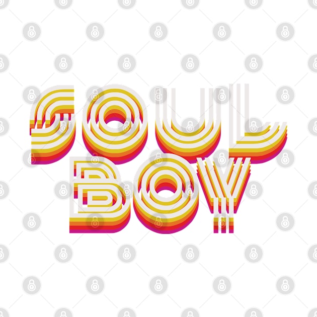 Soul Boy soul music by retropetrol