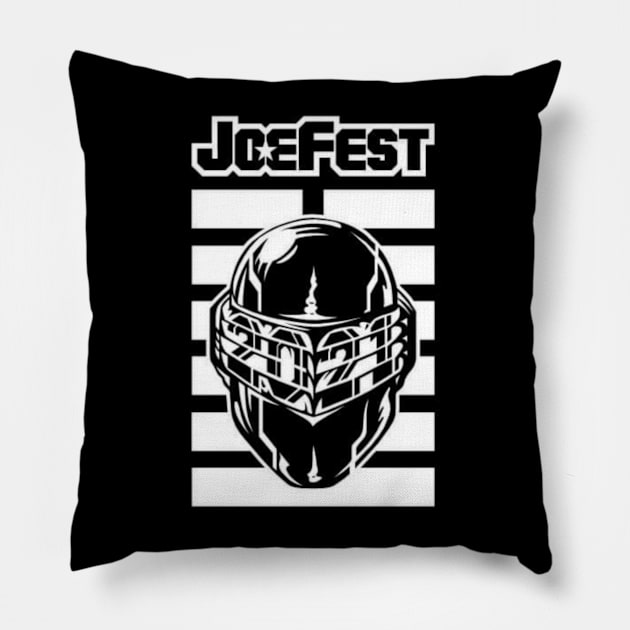 2021 JoeFest Toy and Comic Show Pillow by Boomer414