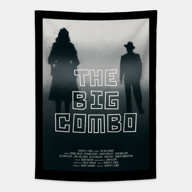 The Big Combo (1955) Tapestry by MonoMagic