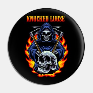 KNOCKED LOOSE BAND Pin