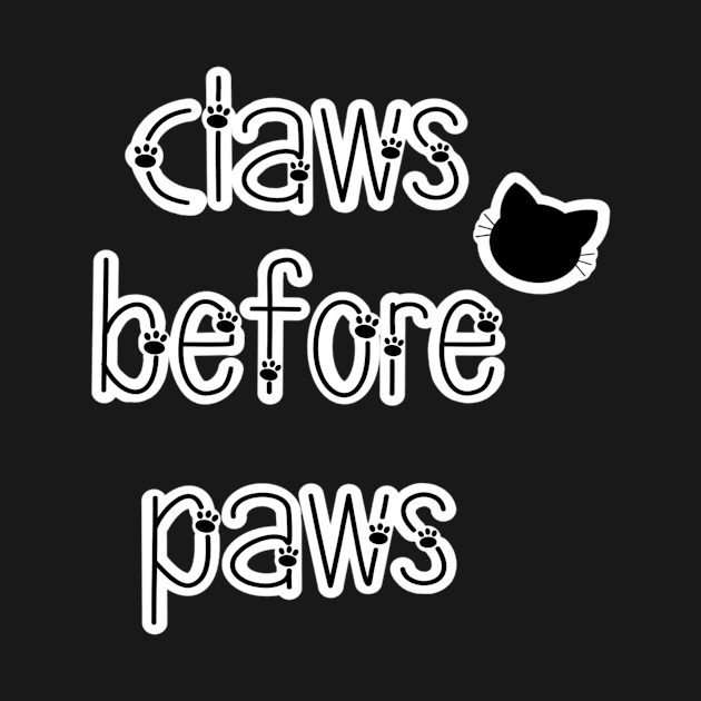 Claws before paws, cats before dogs by UnseenGhost