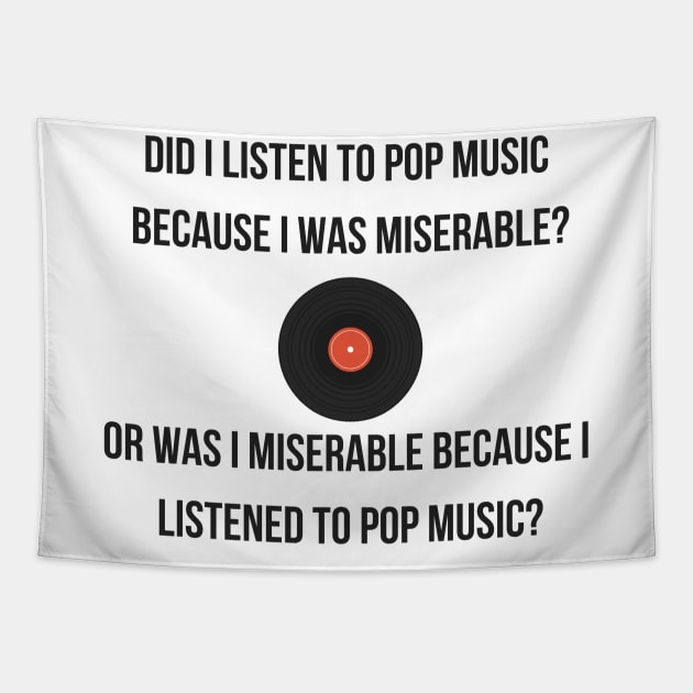 Pop Music Tapestry by ryanmcintire1232