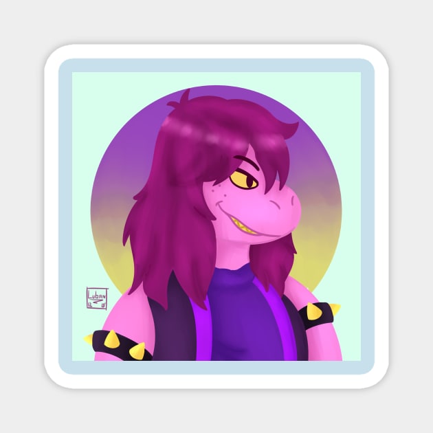 Susie Magnet by luban