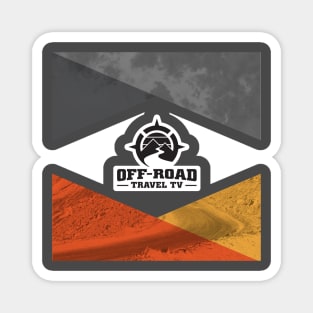 OFF-ROAD TRAVEL TV GRID Magnet