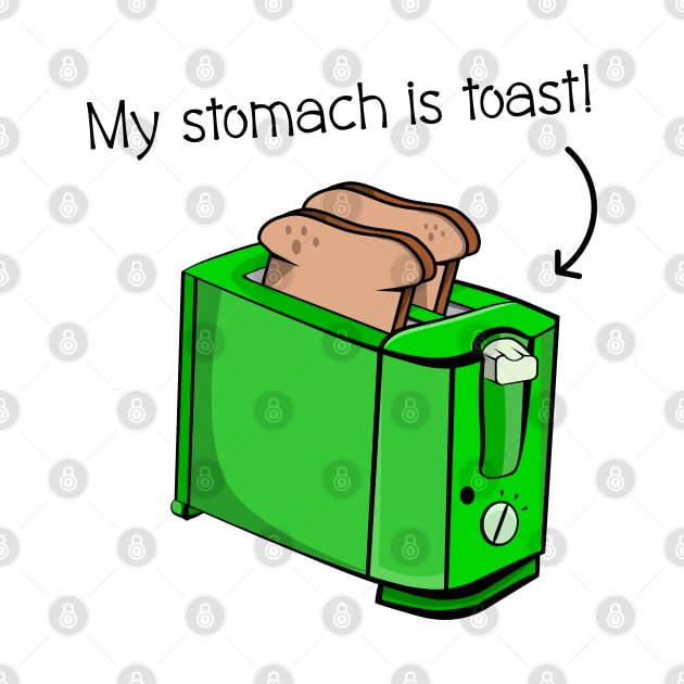 Funny Stomach Problems by mailboxdisco