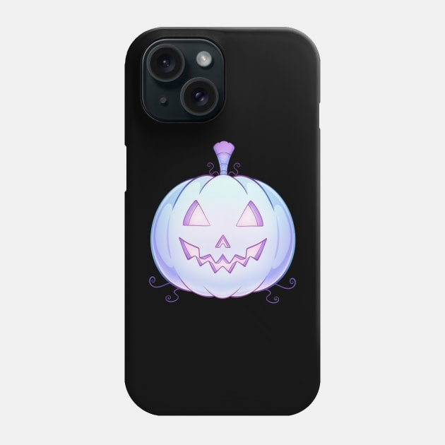 Frosty Pumpkin Phone Case by SilentNoiseArt