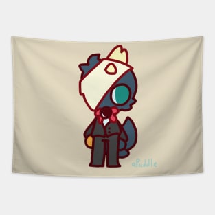 Bandaged John Tapestry